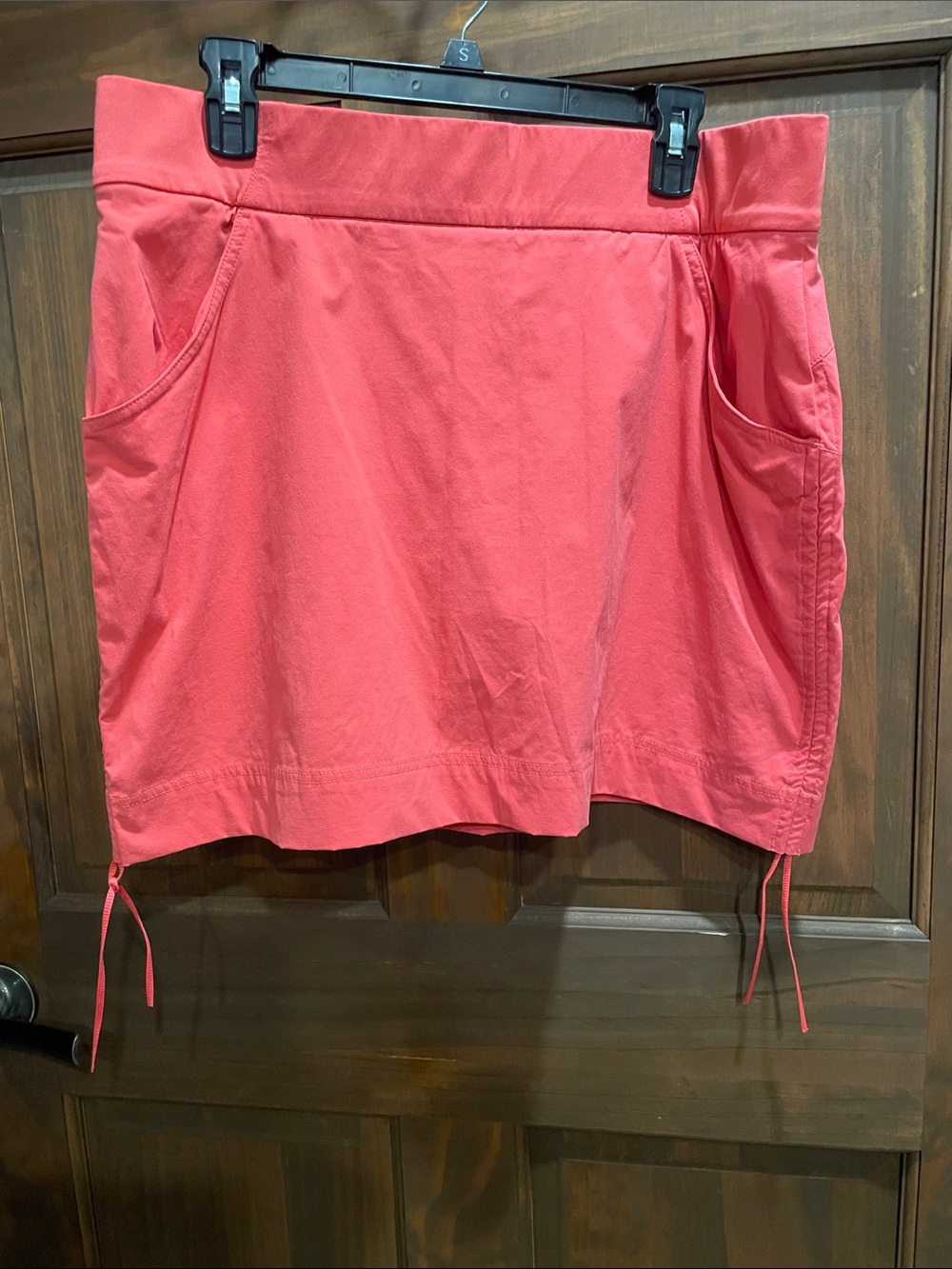 Columbia Coral Drawstring Hem Skort